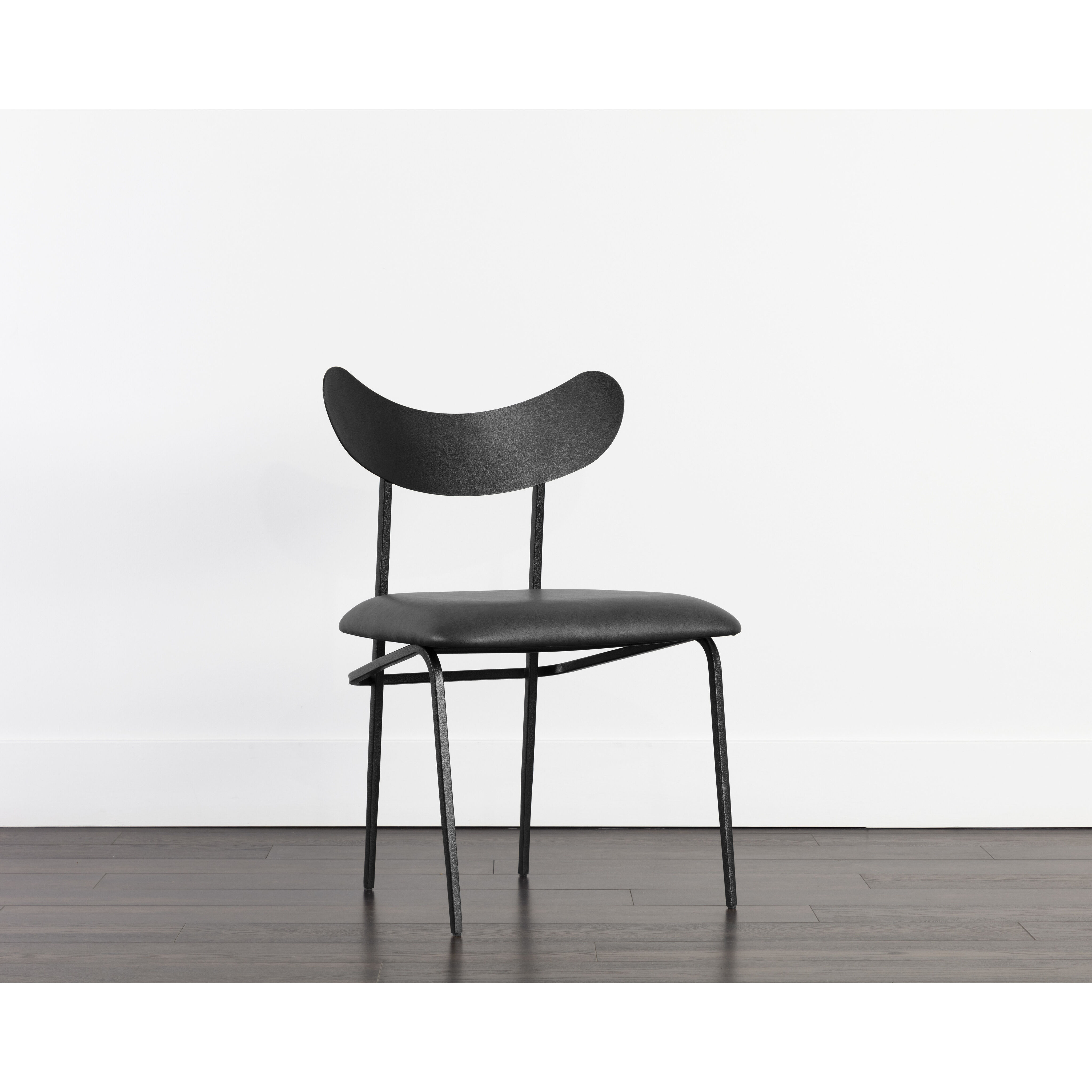 Gibbons Black / Bravo Portabella Dining Chair